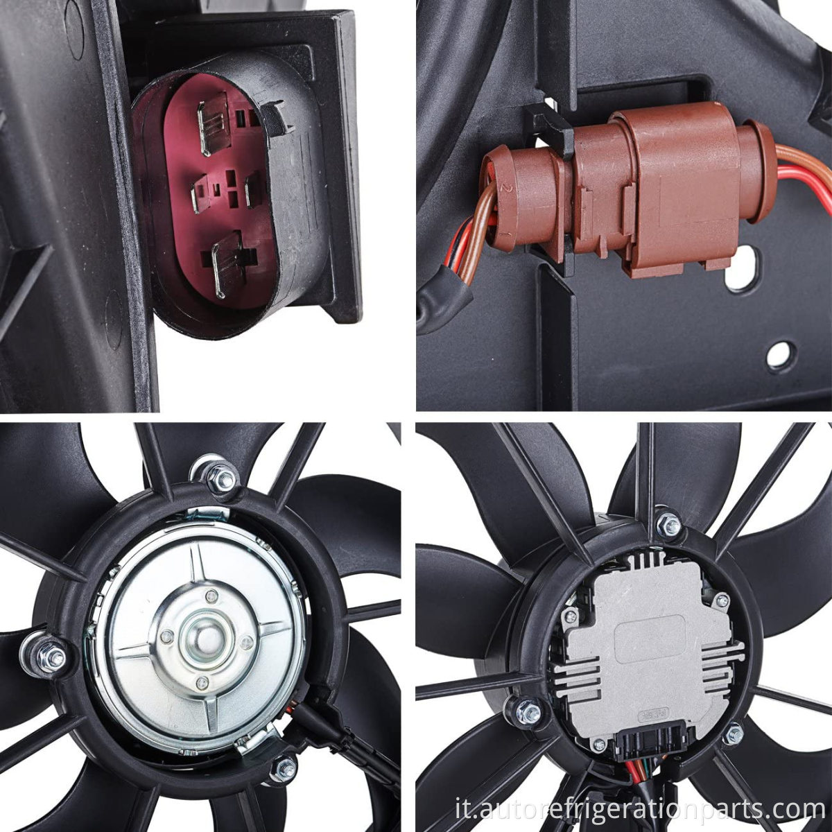 Auto Ac Compressor fan